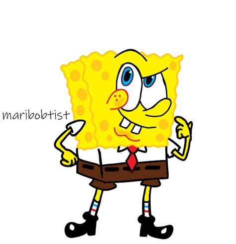 Think Spongebob! by maribobtist on DeviantArt