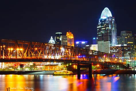 Cincinnati Skyline - Elite Court Reporting Agency