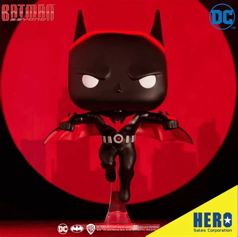 Funko Pop Batman Beyond Batman #458 Exclusive Vinyl Figure - Walmart.com