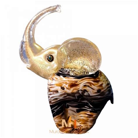 Murano Glass Elephant Figurine - Shop Online | OFFICIAL STORE