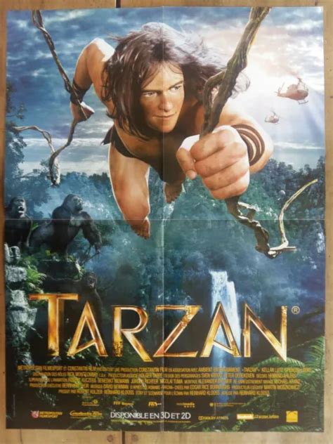 POSTER TARZAN REINHARD KLOOSS Kellan LUTZ Spencer LOCKE 40x60cm £10.46 ...