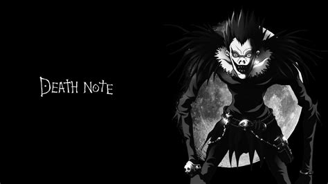 Death Note Ryuk Wallpapers HD - Wallpaper Cave