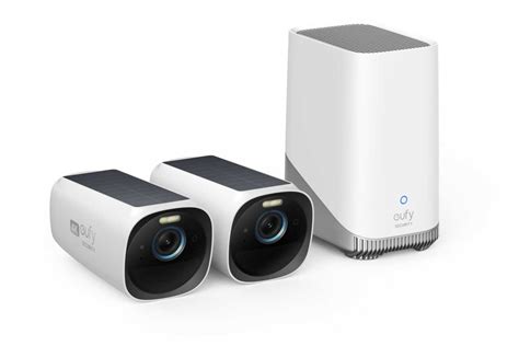 The Eufy Edge Security System has solar-powered 4K cameras | TechHive