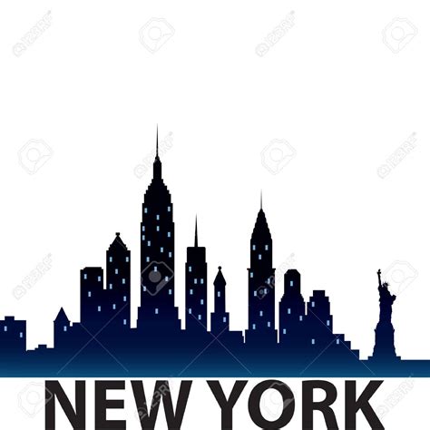 new york city skyline clipart 10 free Cliparts | Download images on ...