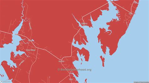 Smyrna, NC Political Map – Democrat & Republican Areas in Smyrna ...