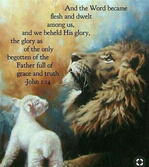 The Lion And The Lamb Bible Prophecy And Mandela Effect Luke 1927 ...