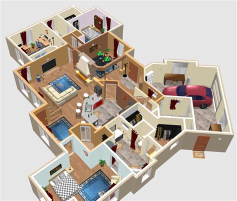 Floor Plan Sweet Home 3D - floorplans.click