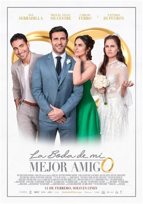 La boda de mi mejor amigo (2019) - Película eCartelera