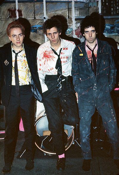 THE CLASH [1976; @Rehearsal Rehearsals, Camden London | ©SheilaRock ...