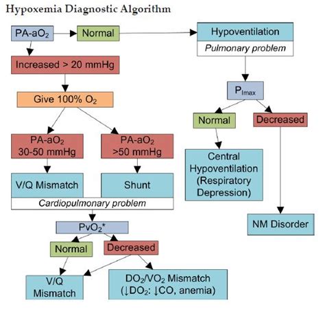 Hypoxemia. Causes, symptoms, treatment Hypoxemia