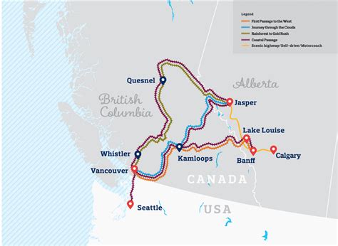 ROCKY MOUNTAINEER TRAIN - Tours to Canada | CBT Luxury Edition Canada