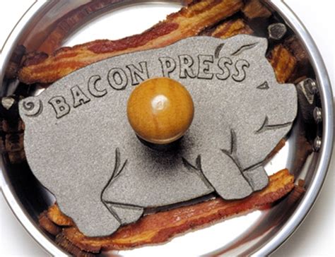 Cast-Iron Bacon Press » Gadget Flow