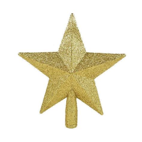 Christmas Star Christmas Tree Top Christmas Tree Decoration gold-in ...