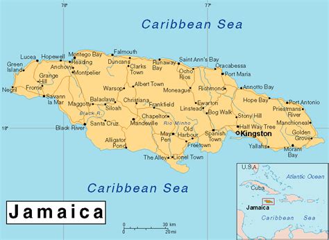 World Maps Library - Complete Resources: Google Maps Jamaica Directions