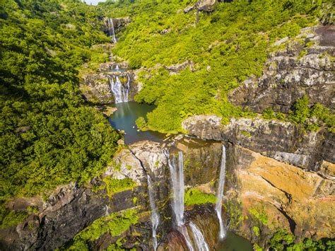 Tamarind Falls - One of the Top Attractions in Mauritius Island ...