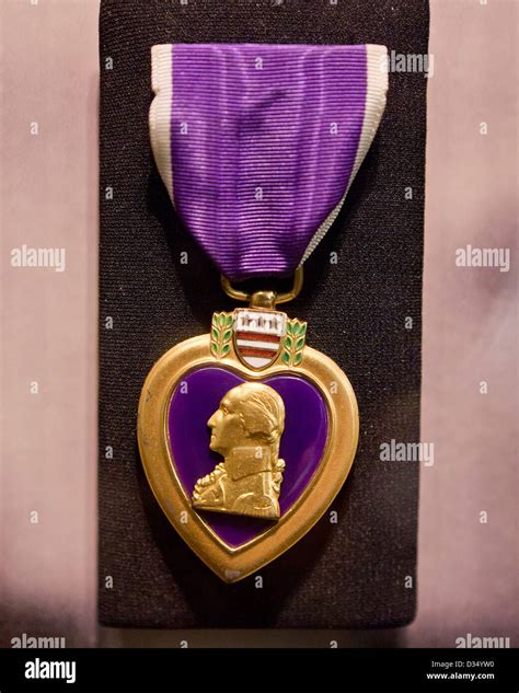 Purple heart medal hi-res stock photography and images - Alamy