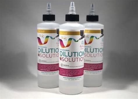 Dilution Solution — Learn to Cake