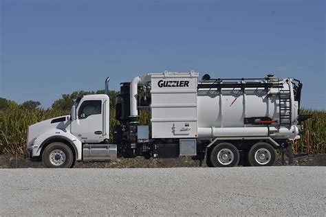 Guzzler Classic Vacuum Truck | Guzzler Industrial Vacuum Trucks