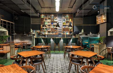 20 Best Restaurant, Bar & Cafe Interiors In India - The Architects Diary