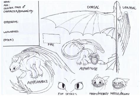 Male Night Fury Free Usable Ref sheet by LeyaBlackAlpha on DeviantArt ...