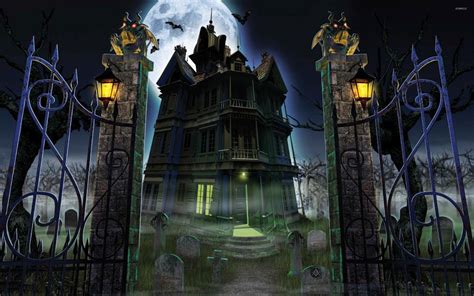 Haunted Mansion Wallpapers - Wallpaper Cave