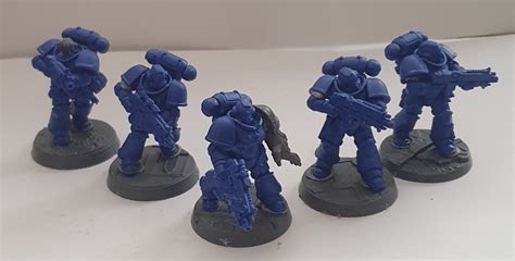 Intercessor 1 Before - Miscellaneous - The Bolter and Chainsword