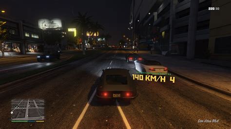 Simple 3D Speedometer 1.2 – GTA 5 mod