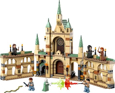 First look at more LEGO Harry Potter summer 2023 sets