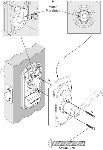 Schlage FE595 Installation Instructions | ManualsLib