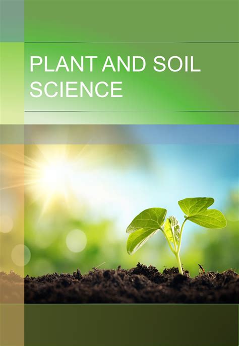 Plant and Soil Science | Home