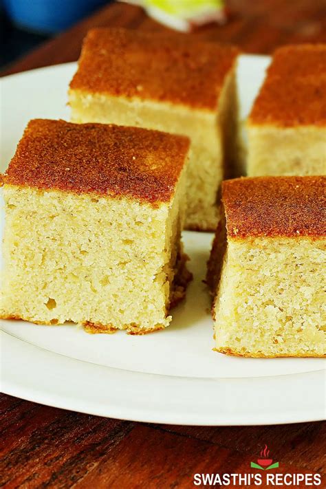 Banana Cake Recipe - Swasthi's Recipes