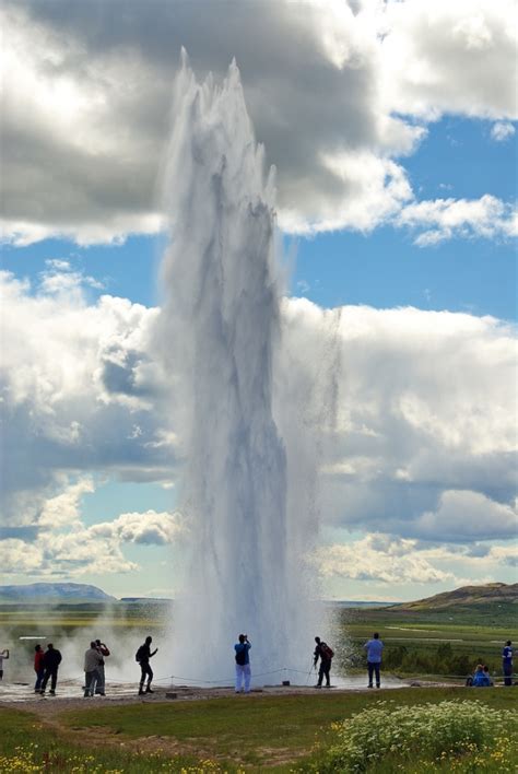 Strokkur, a Look at Iceland's Most Active Geyser and Popular Attraction