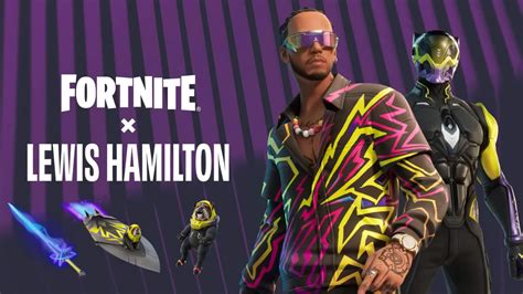 Lewis Hamilton Zooms Into Fortnite With New Icon Series Skin | TechRaptor