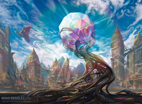 Prophetic Prism MtG Art from Kaladesh Set by Noah Bradley - Art of ...