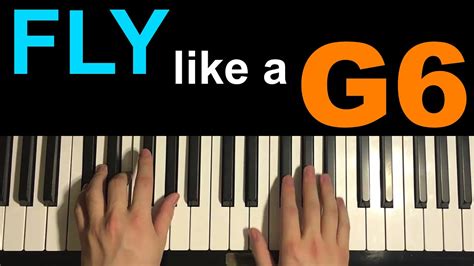 How to play - Fly Like A G6 (Piano Tutorial Lesson) - YouTube