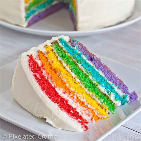 Rainbow Cake (and a Giveaway!) | Pixelated Crumb