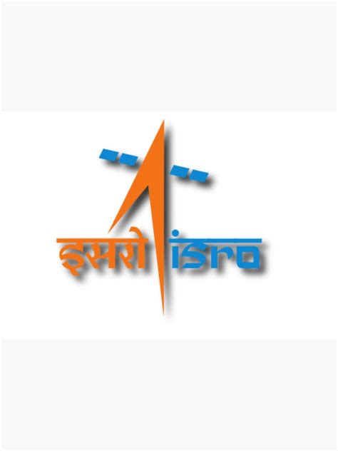 "ISRO Logo Design" Sticker for Sale by Subachani | Redbubble