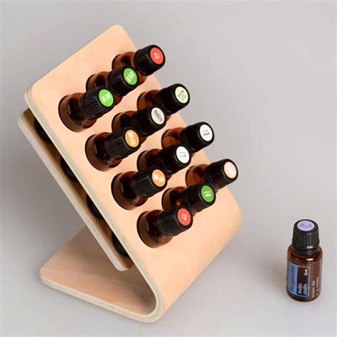 Wooden Essential Oil Bottle Display Stand for Nail Polish - Etsy