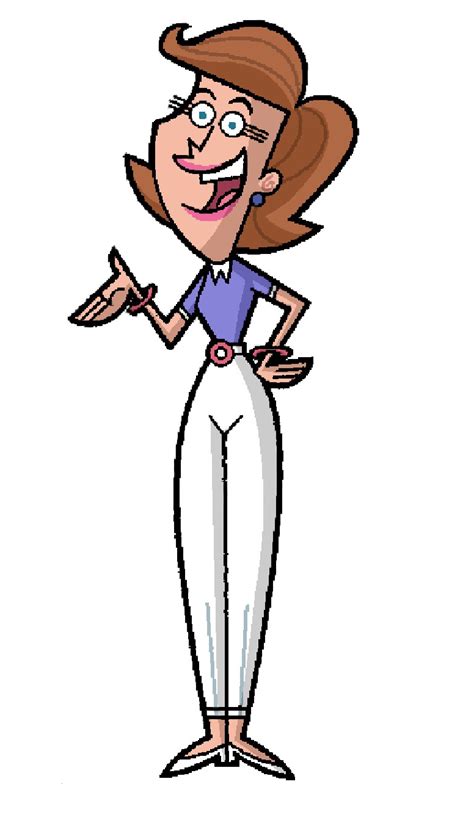 Image - The Fairly OddParents (Timmy's mom).png | Nickelodeon Movies ...