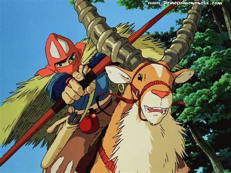 Princess Mononoke - Hayao Miyazaki Wallpaper (14490114) - Fanpop