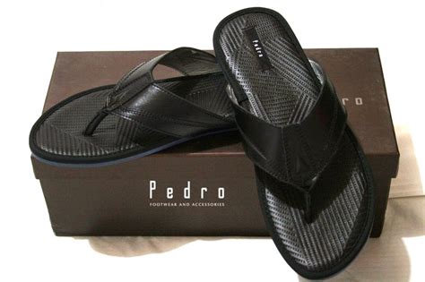 Leatherissimo: Branded PEDRO SHOES Leather Sandal FPP17 Original