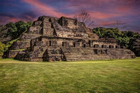 Mayan ruins at Altun Ha in Belize. | Mayan architecture, Belize travel ...