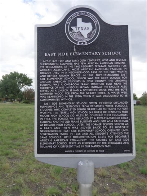 East Side Elementary School – African American History – Wise County ...