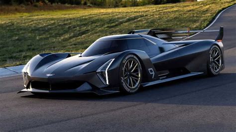 Cadillac GTP Hypercar Debuts As Brand's Future Le Mans Competitor