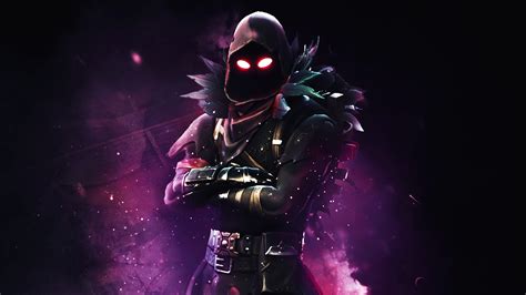 Raven Fortnite Battle Royale 4K Background, HD Games 4K Wallpapers ...