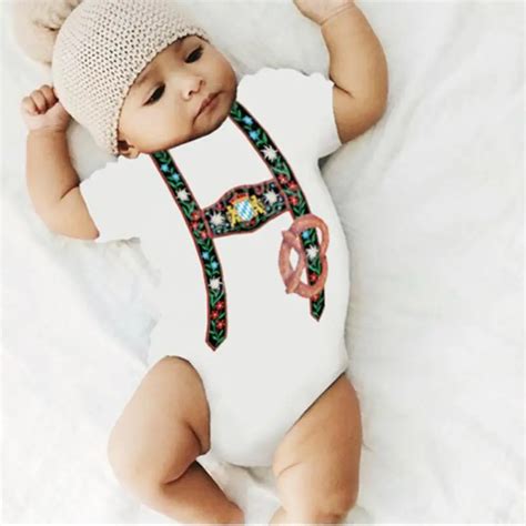 High quality baby clothes newborn unisex Baby Boys Girls Short Sleeve ...