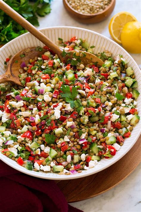 Lentil Salad - Cooking Classy