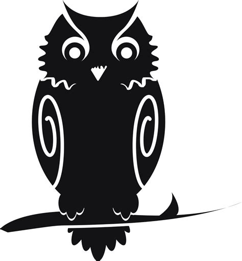 Download Owl, Silhouette, Halloween. Royalty-Free Vector Graphic - Pixabay