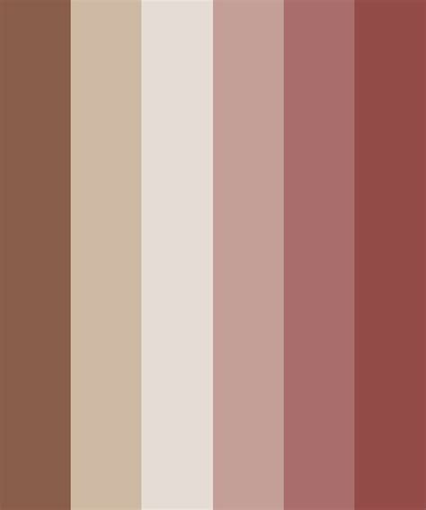 Warm Rustic Color Scheme » Brown | Rustic color schemes, Brown color ...