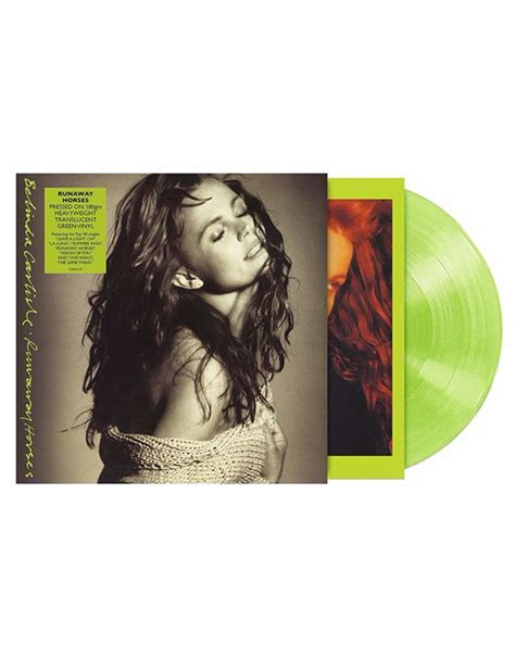 Belinda Carlisle - Runaway Horses (Green Vinyl) - Pop Music